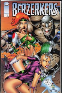 Berzerkers #2 (1995) Berzerkers