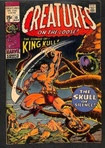 Creatures on the Loose #10 (1971)