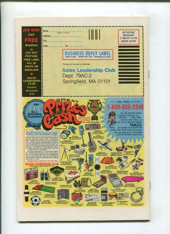 LAUGH #338 (9.2) BLOW THE MAN DOWN 1979