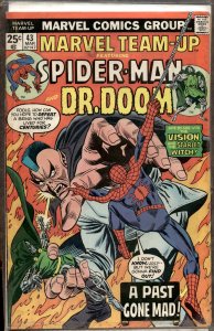Marvel Team-Up #43 (1976) Doctor Doom