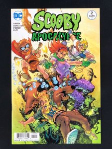 Scooby Apocalypse #2 (2016) VF/NM