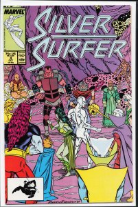 Silver Surfer #4 Direct Edition (1987) Silver Surfer