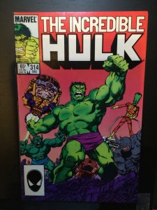 The Incredible Hulk #314 (1985)