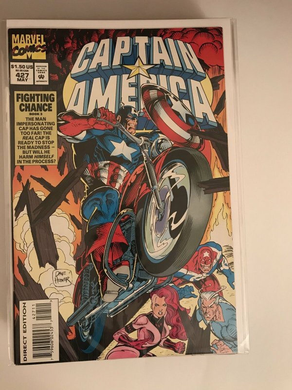 Captain America #427 (1994)VF3B40 Very Fine 8.0 VF