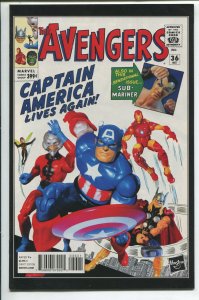 Avengers #36 - Hasbro Toy Cover! - (Grade VF+) 2014