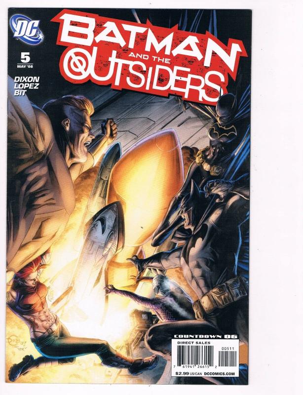 Batman And The Outsiders # 5 DC Comic Books Awesome Issue Modern Age WOW!!!! S24