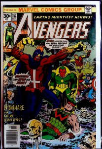 The Avengers #152 (1976)