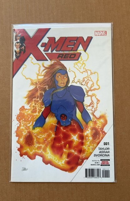 X-Men: Red #1 (2018)