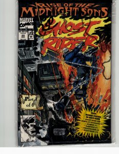 Ghost Rider #28 Direct Edition (1992) Ghost Rider [Key Issue]