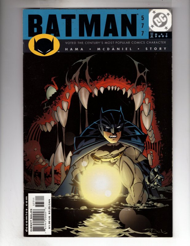 Batman #577 (2000)  / GMA2