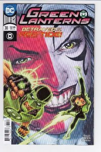 GREEN LANTERNS (2016 DC) #38 CVR A SHANE DAVIS