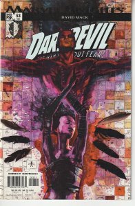 Daredevil #51,52,53,54,55   Echo's Vision Quest Complete Story arc