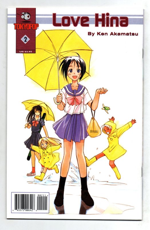 Love Hina #2 - Tokyopop - 2002 - NM