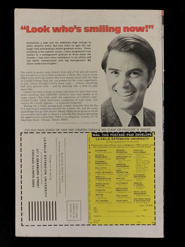 Marvel Spotlight #27 (1976) VG/FN