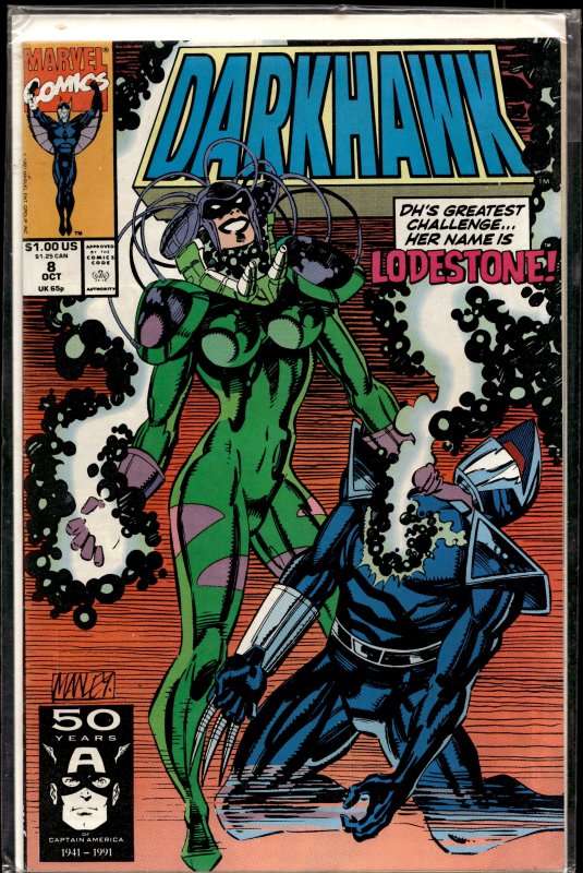 Darkhawk #8 (1991) Darkhawk