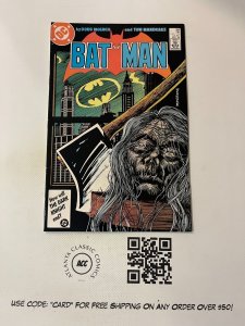 Batman # 399 VF/NM DC Comic Book Bat Signal 1986 Mandrake Cover 21 J226
