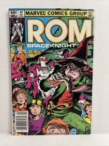 Rom #40 Newsstand