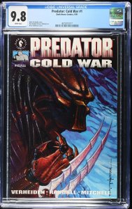 Predator: Cold War #1 (9/91) Graded CGC 9.8