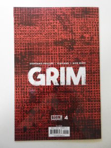 Grim #4 Variant (2022) NM Condition!