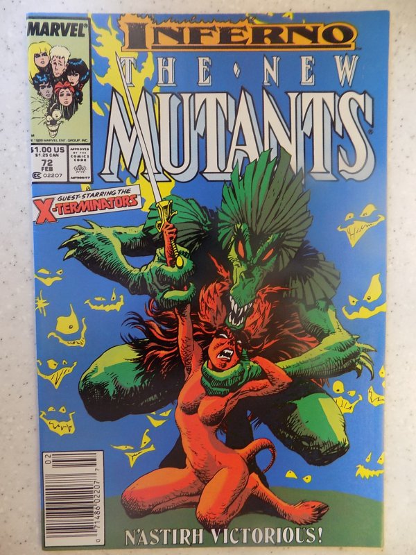 NEW MUTANTS # 72