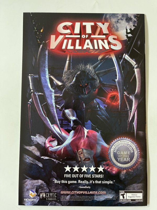 City of Heroes #11 - NM+ (2006)