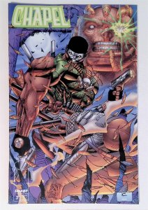 Chapel (Vol. 2) #2 (Sept 1995, Image) 8.0 VF