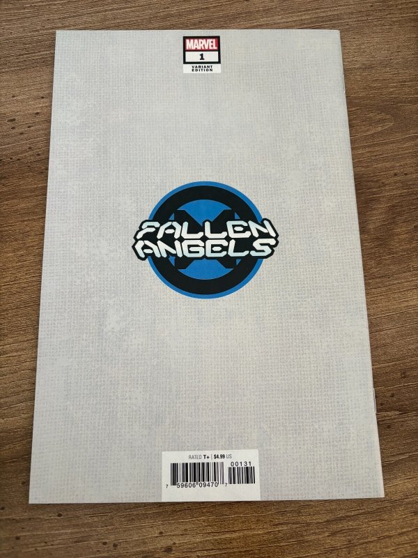 Fallen Angels # 1 NM 1st Print Variant Cover Marvel Comic Book X-Men 12 J299