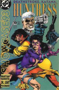 Showcase '93 #10 FN ; DC | Huntress Deathstroke