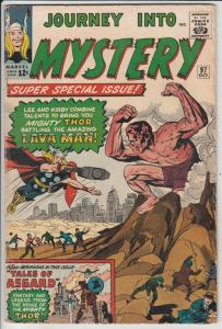 Journey into Mystery #97 (Oct-63) VG+ Affordable-Grade Thor
