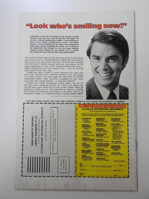 Daredevil #111 (1974) 1st Appearance of the Silver Samurai! MVS Intact! VF+!!