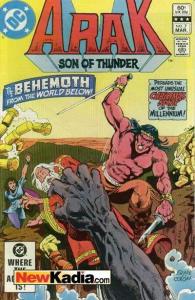 Arak/Son of Thunder   #7, VF+ (Stock photo)