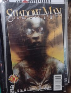 Shadowman comic #3  1997, Acclaim / Valiant) mature readers zombies voodoo