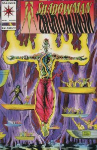 Shadowman #12 VF/NM ; Valiant