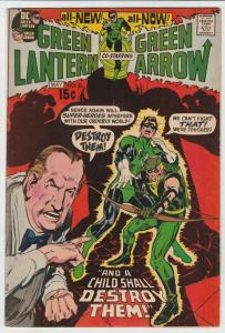 Green Lantern #83 (May-71) VF+ High-Grade Green Lantern, Green Arrow