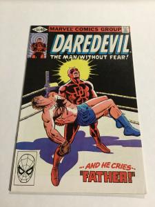 Daredevil 164 Nm Near Mint Marvel