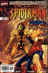 AMAZING SPIDER-MAN (1961 MARVEL) #440 CVR A MIKE WIERINGO