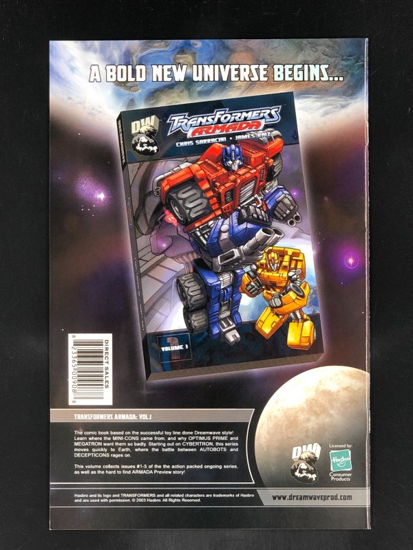 Transformers: Armada #9 (2003)