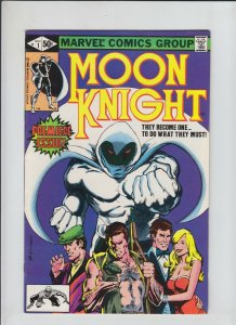 Moon Knight (1st Series) #1 FN; Marvel | Origin of Moon Knight 