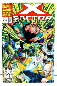 X-Factor Volume 1 #8 Marvel Comics NO CARD Annual 1993 NM