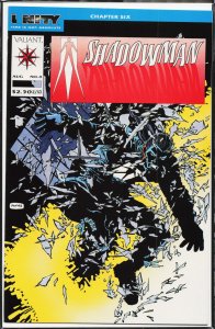 Shadowman #4 (1992) Shadowman [Key Issue]