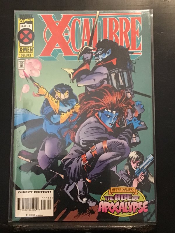 X-Calibre #3 (1995)