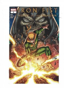 Iron Fist: Heart of Darkness #1 Variant Cover