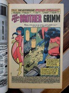 SPIDER-WOMAN #3 Signed MARV WOLFMAN + COA 1978 Marvel 1st App Brothers Grimm 5.0