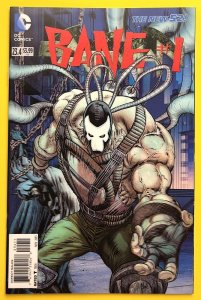 Batman 23.4 LENTICULAR 3-D BANE COVER (2013)