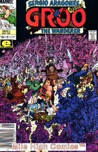 GROO THE WANDERER (1985 Series) #3 Fine Comics Book