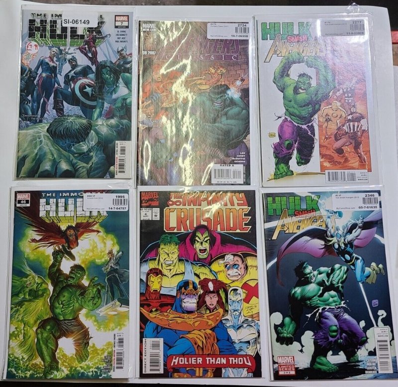 Every Single* Hulk Vs. Thor Battle EVER! ( Some Reprints) (Jim 112)