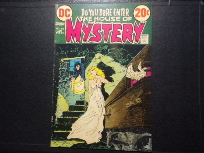 House of Mystery #210 (1973) FN+