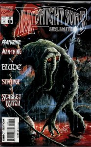 Midnight Sons Unlimited #8 (1995) Man-Thing