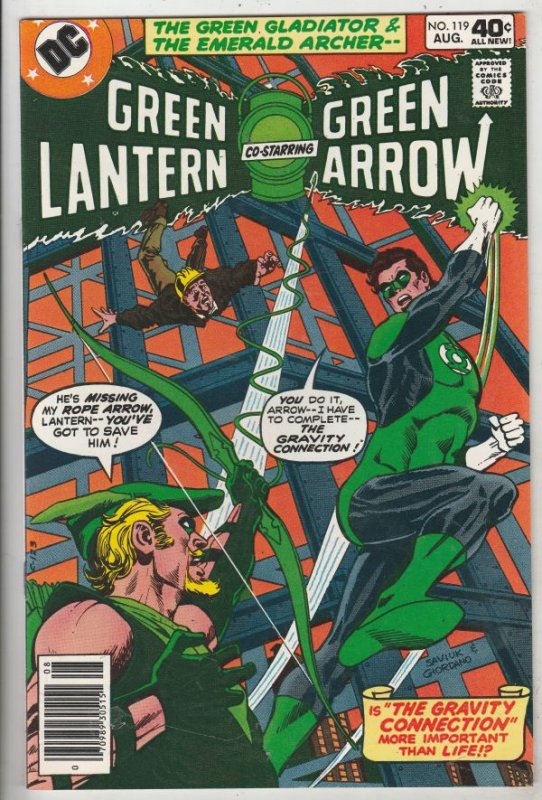 Green Lantern #119 (Aug-79) NM Super-High-Grade Green Lantern, Green Arrow, B...