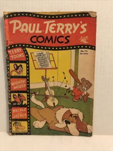 Paul Terry’s Comics #115